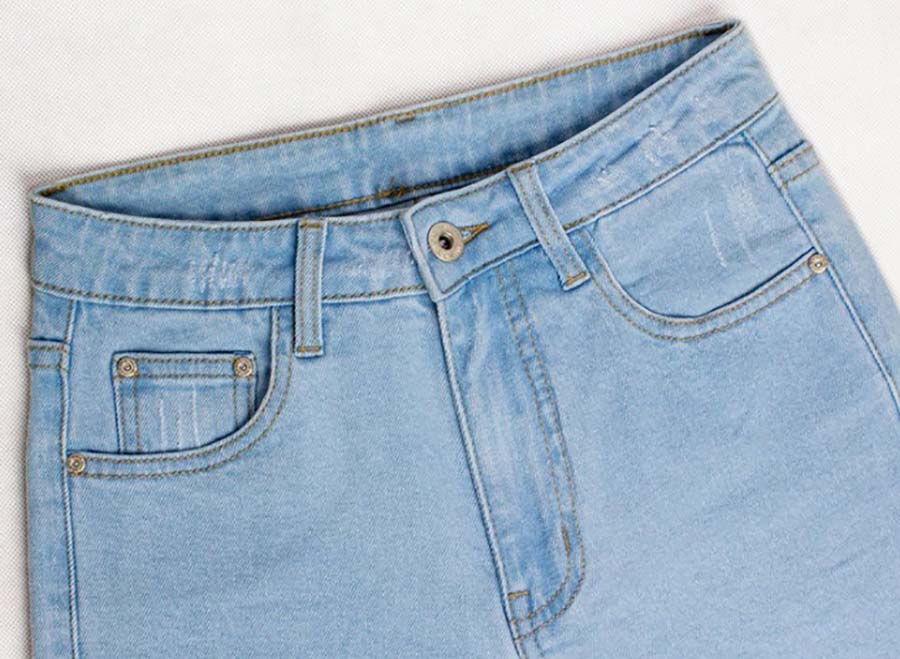 Wholesale Price High Waist Skinny Women Jeans (4)