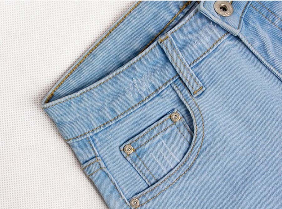 Wholesale Price High Waist Skinny Women Jeans (8)